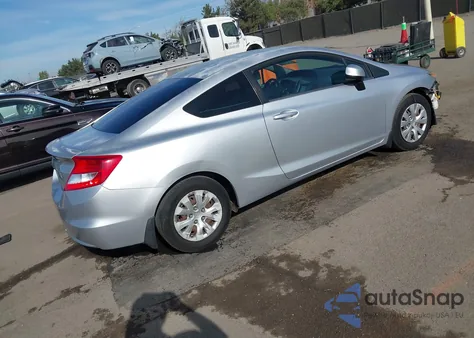 2012 Honda Civic Lx from USA, damaged, VIN 2HGFG3B56CH534153